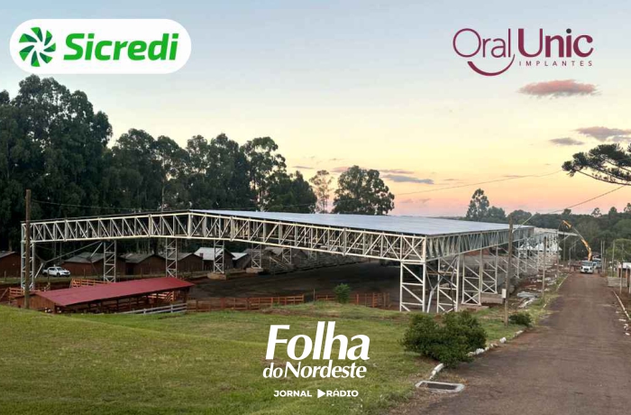 Avançam as obras na Cancha do Parque de Rodeios Ítalo Nunes Mondadori