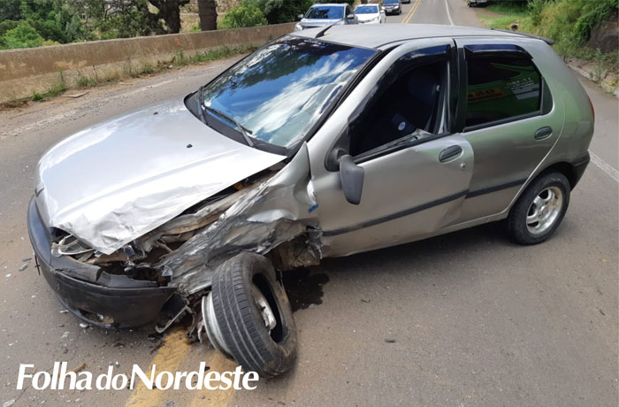 PRF prende condutor não habilitado e embriagado em São Marcos após se envolver em acidente de trânsito com feridos 