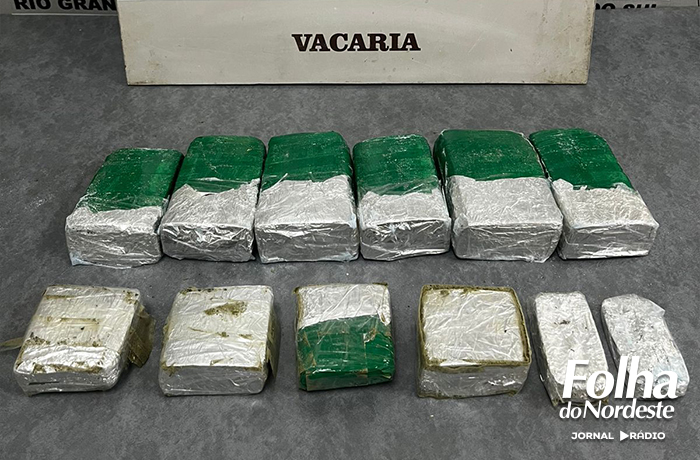 Homem é preso em flagrante por tráfico de drogas 