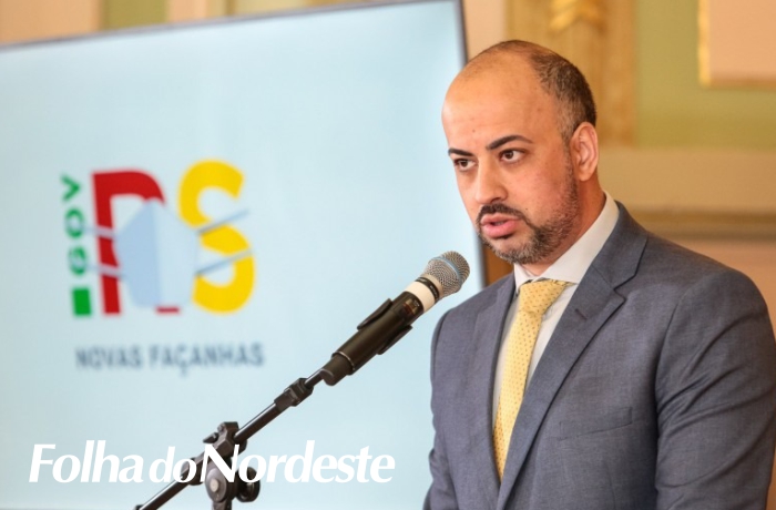Governador Ranolfo dá posse a novo secretário de Desenvolvimento Econômico