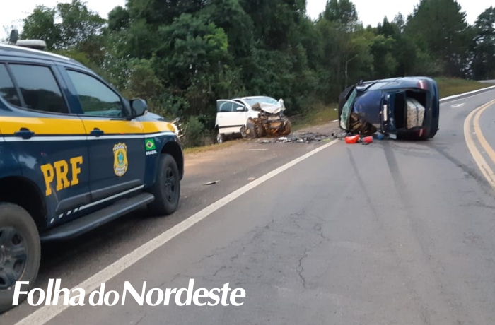 Acidente com morte em Campestre da Serra na manhã desta quinta-feira