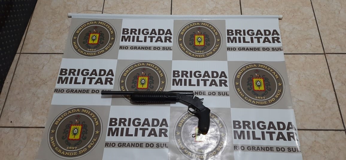 Campestre da Serra: Brigada Militar realizou prisão de homem por tentativa de homicídio