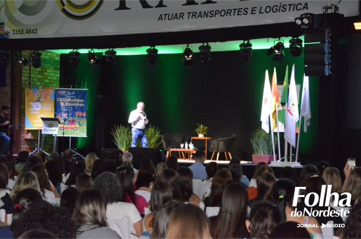Grandes nomes da educação participam de evento pedagógico em Lagoa Vermelha