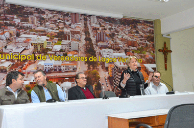 Progressistas estiveram reunidos com Ana Amélia