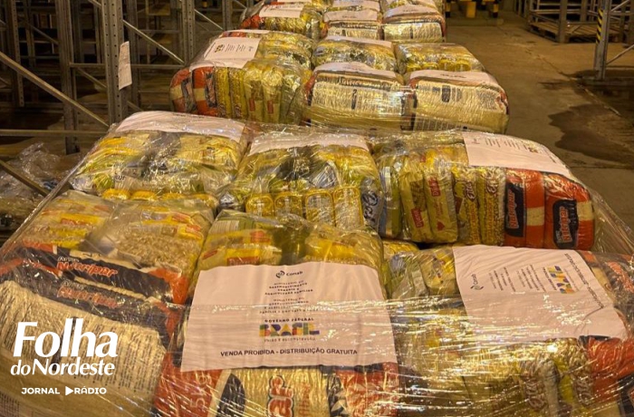 Leilão da Conab contempla compra de mais 15.400 cestas de alimentos para o Rio Grande do Sul