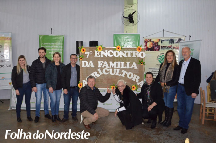 7º Encontro da Família Agricultora acontece em Lagoa Vermelha