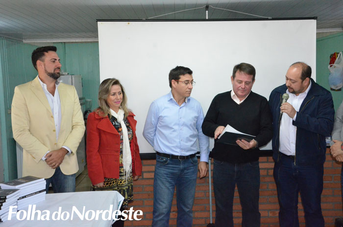 Entidades de Lagoa Vermelha apresentam reivindicações para Santini