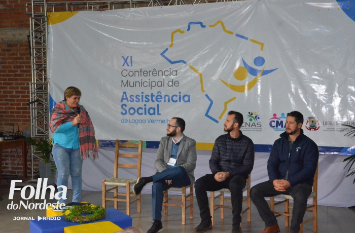 11ª Conferência Municipal de Assistência Social acontece no Parque de Exposições do Sindicato Rural