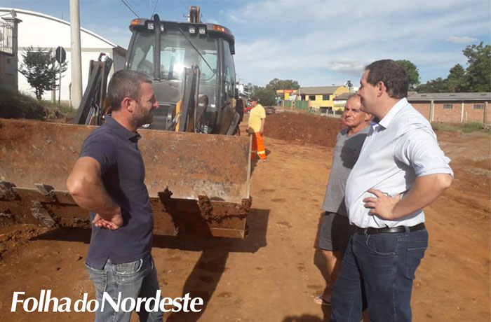 Prefeito Bonotto visita bairro São José