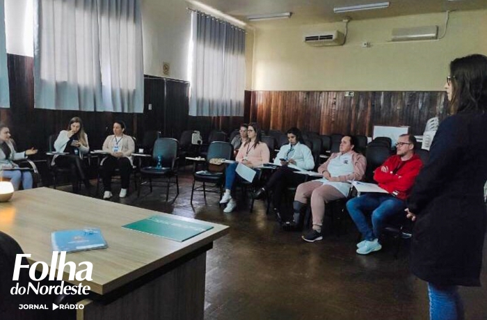 SAE realiza treinamento para enfermeiros das Unidades Básicas de Saúde de Lagoa Vermelha
