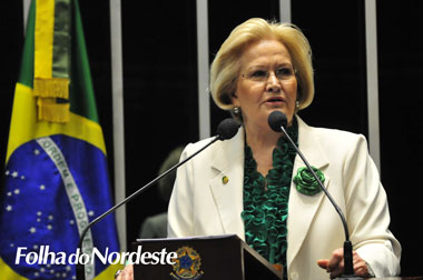 Ana Amélia contempla 85 municípios e 23 hospitais com recursos para saúde e agricultura