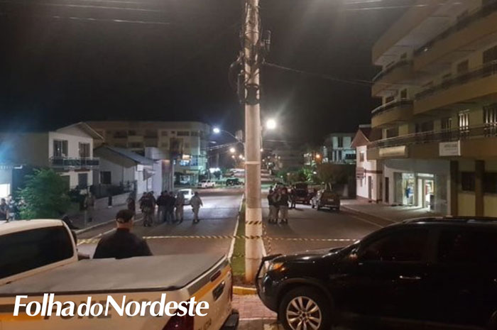 Sete assaltantes a bancos foram mortos em Paraí