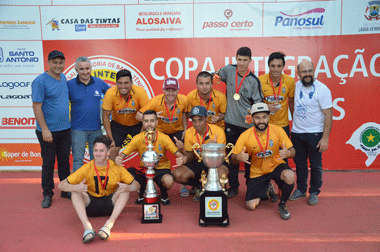 Copa de Integração de Esportes da ABAMF movimentou o esporte regional