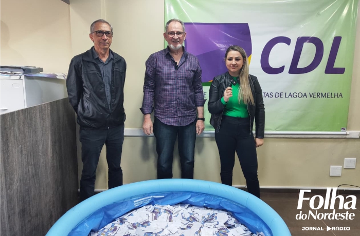 CDL realiza terceiro sorteio da campanha Compra Premiada e anuncia ganhadores de outubro
