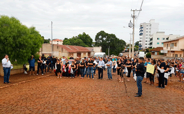 Comunidade de Maximiliano de Almeida reivindica mais segurança