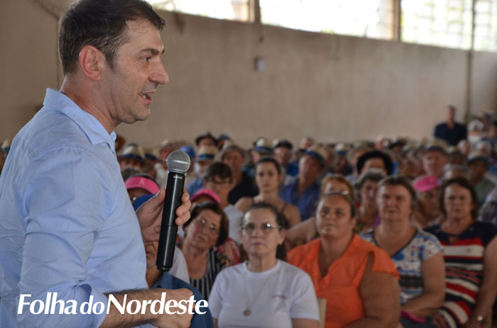 Saúde preventiva: Deputado Paparico Bacchi palestra em São João da Urtiga