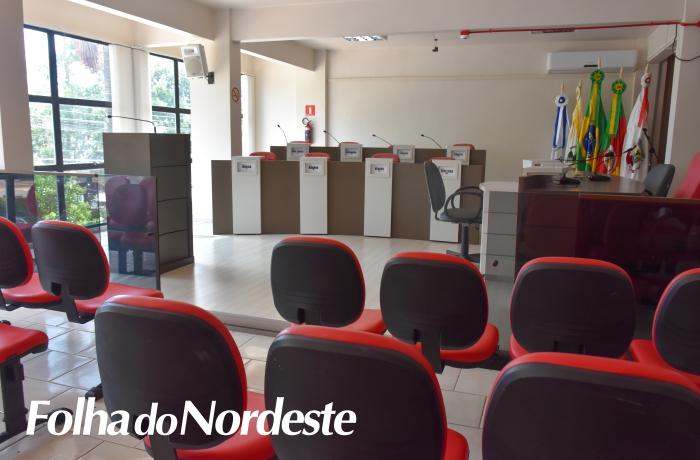 Câmara de Lagoa: Primeira Sessão Ordinária do ano acontece nesta segunda-feira