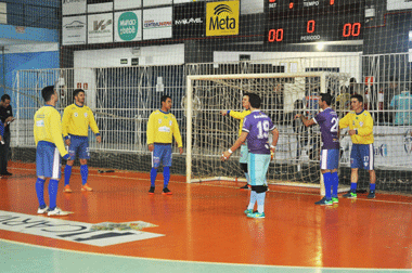 Alvorada atrasa e partida frente ao Lagoa Futsal não é realizada