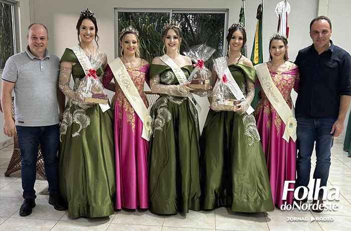 Soberanas de Muliterno participam de Encontro Regional em Camargo