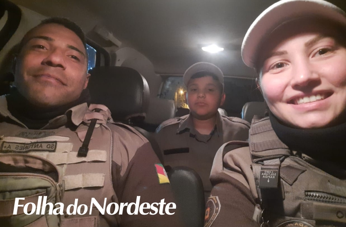 Região: Brigada Militar participa de aniversário em Monte Alegre dos Campos