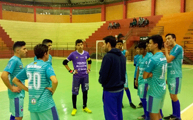 Copa Amunor: Sub 17 do Lagoa Futsal perde para a ADS de Sananduva