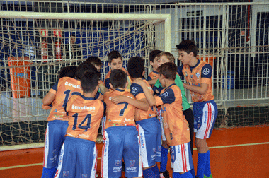 Copinha Amunor: Lagoa Futsal vence três e empata uma frente o Ibiraiaras