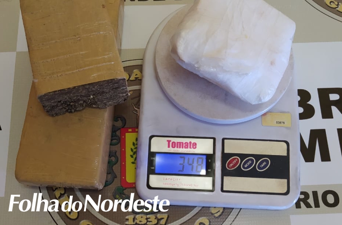 Brigada Militar de Pinhal da Serra realiza apreensão de cocaína e maconha