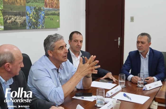 Governo federal trata de apoio à cadeia do arroz no RS