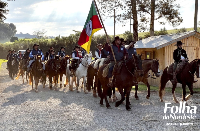 19ª Cavalgada Amigos do Arreio fortalece tradição e destaca Caseiros como palco da chegada