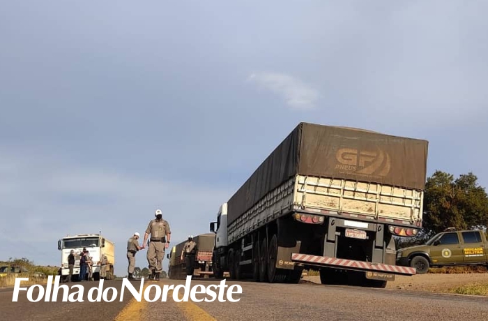 Brigada Militar de Pinhal da Serra realizou ação conjunta de fiscalização