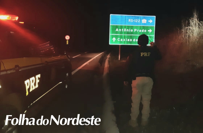 PRF encontra idoso desaparecido em Vacaria