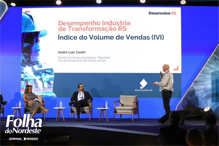 Vendas da indústria gaúcha ficam estáveis e RS lança novo índice para medir desempenho do setor
