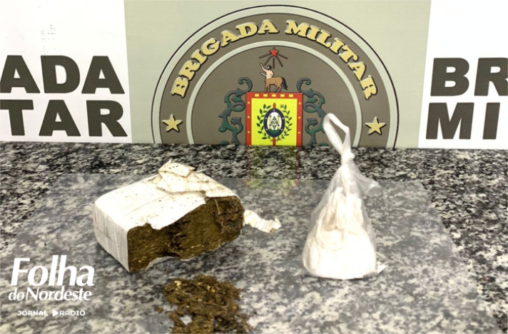 Brigada Militar prende homem por porte ilegal de arma de fogo em Vacaria