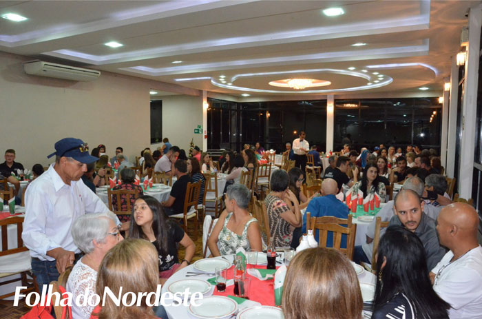 Jantar de Confraternização é realizado pela AAPECAN 