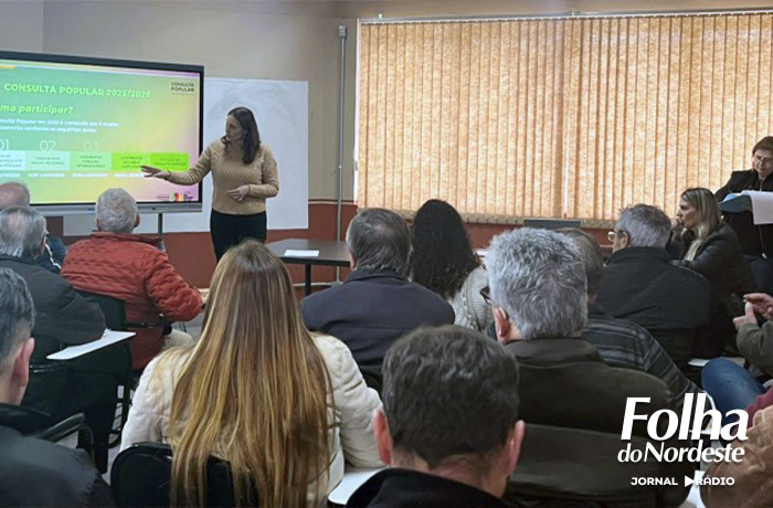 Consulta Popular 2025/2026 avança com assembleias regionais e envolve comunidade de Lagoa Vermelha