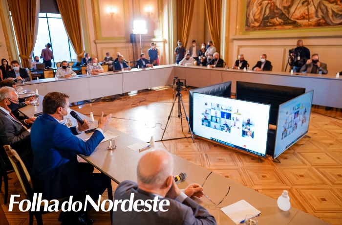 Em reunião no Palácio Piratini, Turra diz que parlamento gaúcho deve ser parceiro no incentivo às culturas de inverno