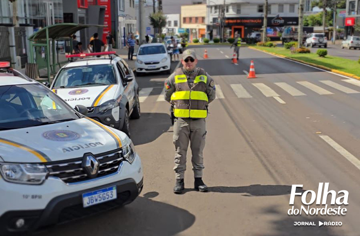 Brigada Militar divulga resultados operacionais de 2024 no 10º BPM