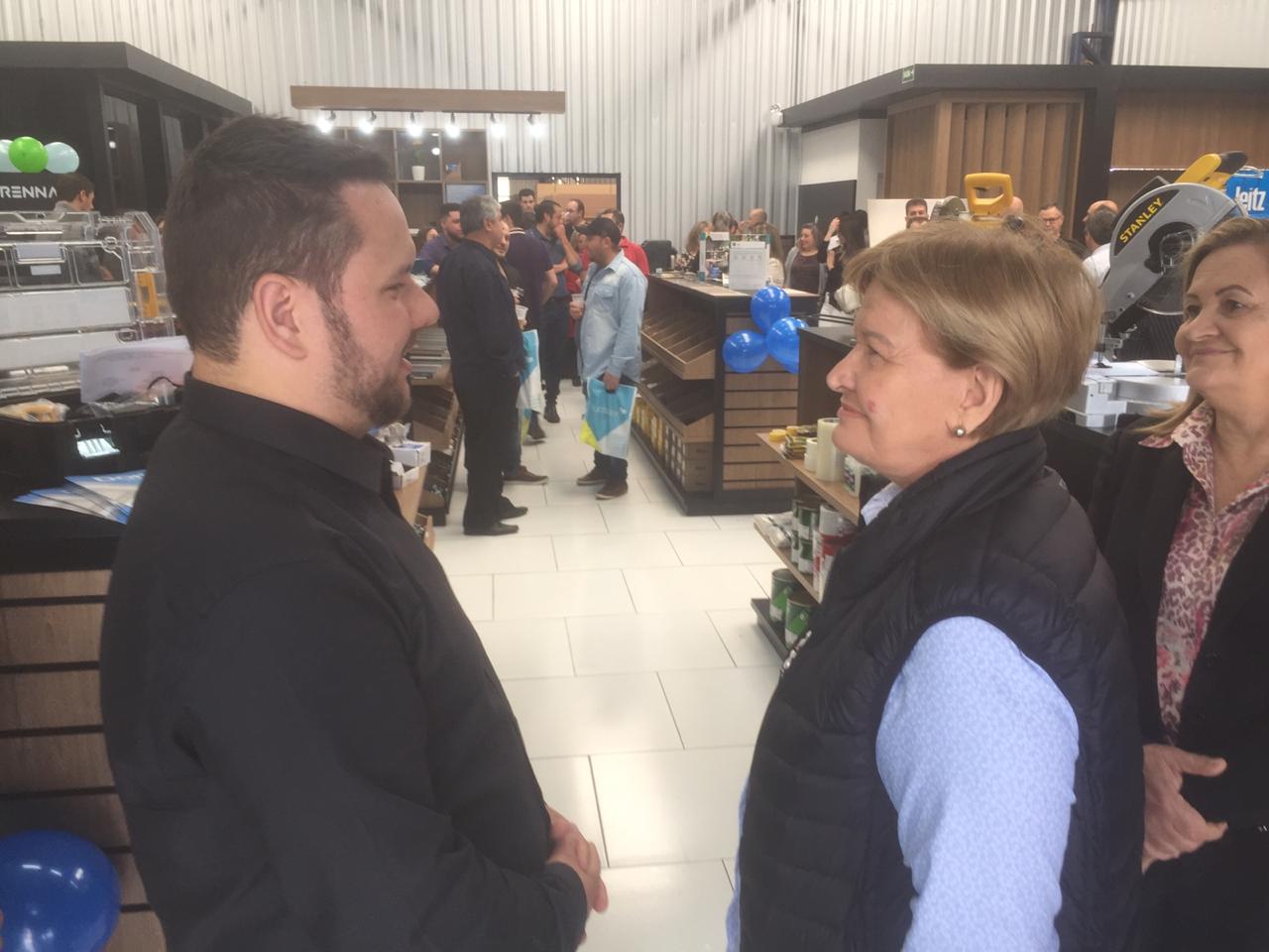 Doripel Acessórios inaugura sede em Lagoa Vermelha