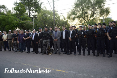  Ronaldo Santini participa de Operação Integrada de Segurança em Canoas