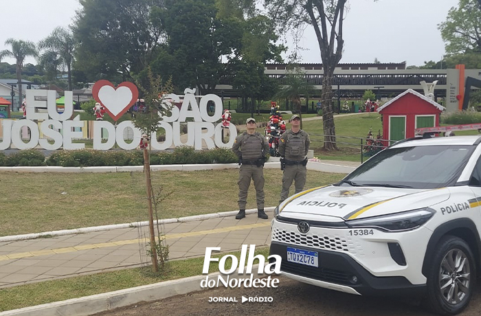 Operação Papai Noel reforçou segurança em três municípios da região no domingo