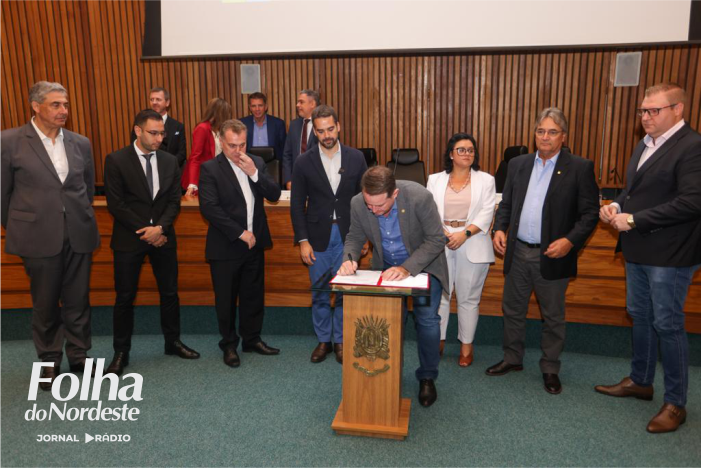 Santini assina Protocolo de Intenções que objetiva a promoção do Plano de Descarbonização das Cadeias Produtivas do RS