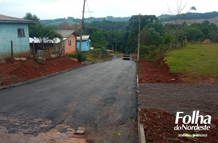 Infraestrutura urbana avança em Lagoa Vermelha com obras em diversos bairros