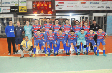 Em Alvorada, Lagoa Futsal perde pelo placar de 4 x 3