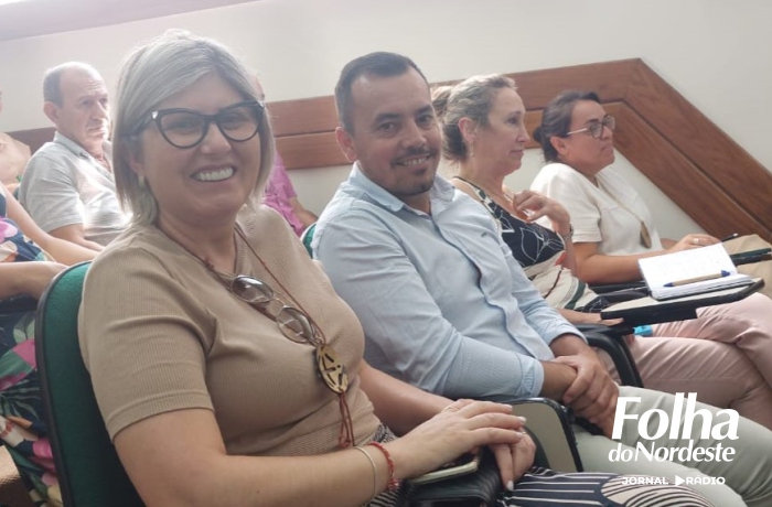 Prefeita e secretário de Saúde de Capão Bonito do Sul participaram de reunião que debateu a saúde regional 