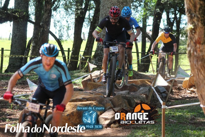 Montain bike: mais de 30 municípios participam de competição