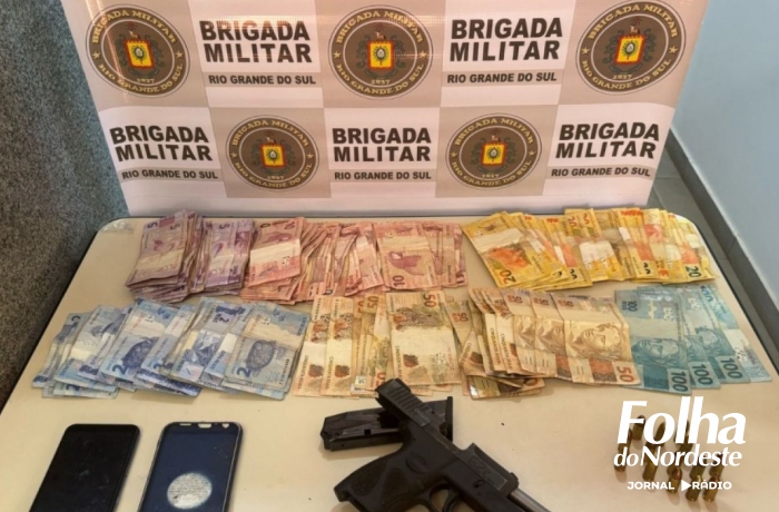 Perseguição policial termina com suspeito morto em Lagoa Vermelha