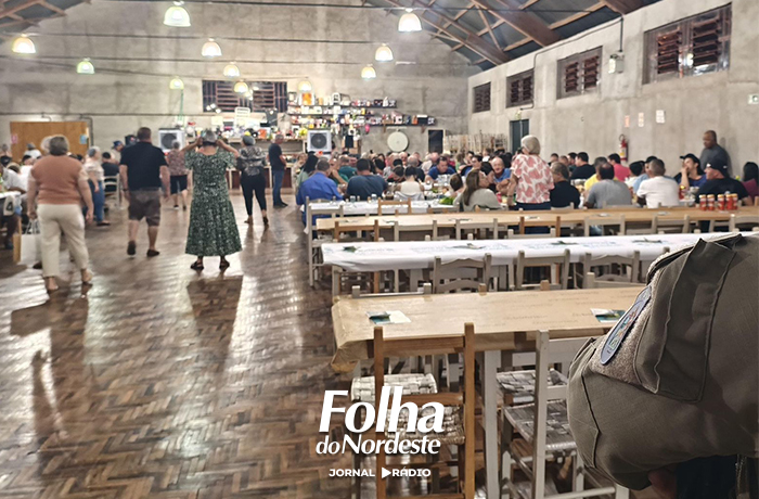 Evento religioso reúne cerca de 200 pessoas no interior de Campestre da Serra