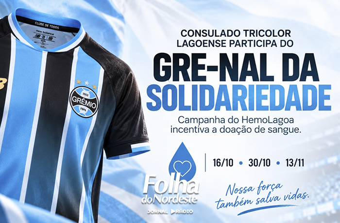 Consulado Tricolor Lagoense confirma participação no Gre-Nal da Solidariedade