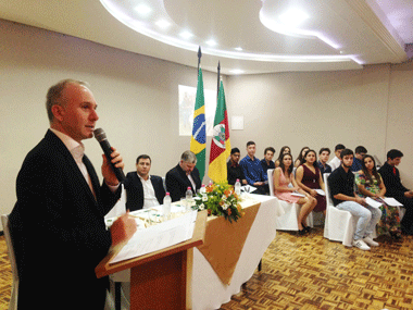 SENAI promoveu formatura em Lagoa Vermelha