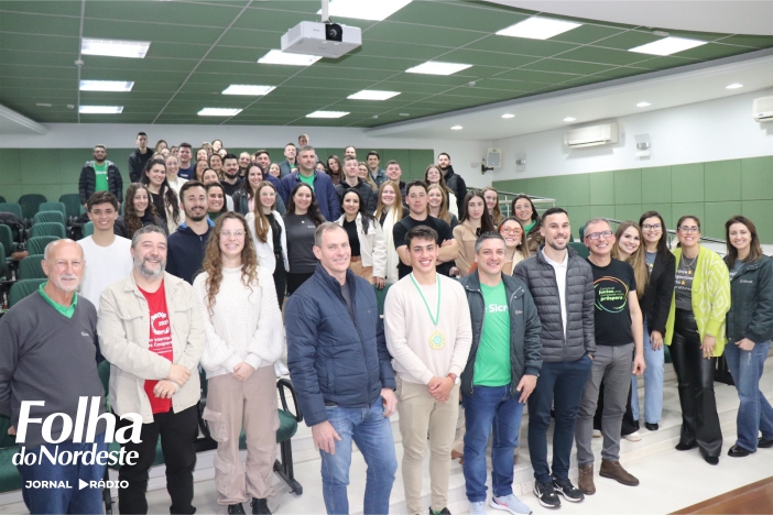 Encontro de abertura do Comitê Jovem Sicredi 2025 reforça compromisso com a formação de lideranças cooperativistas